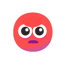 RueBlur custom Angry reaction