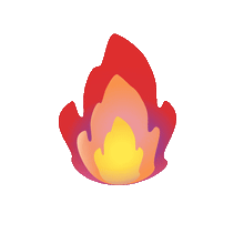 RueBlur custom Fire reaction