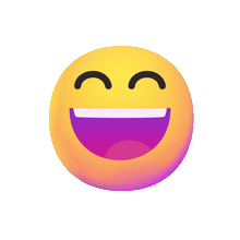RueBlur custom Laugh reaction