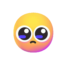 RueBlur custom Sad reaction