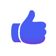 RueBlur custom Thumbs up reaction