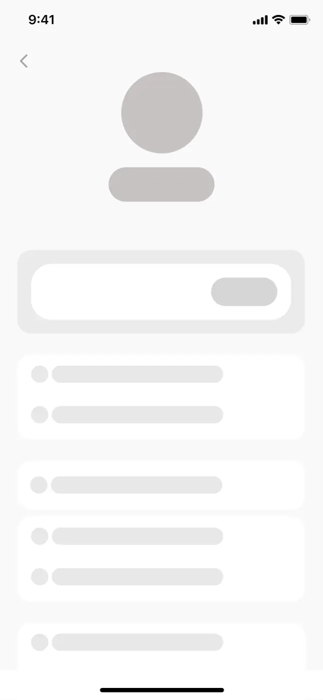 KIN Calendar wireframe screenshot