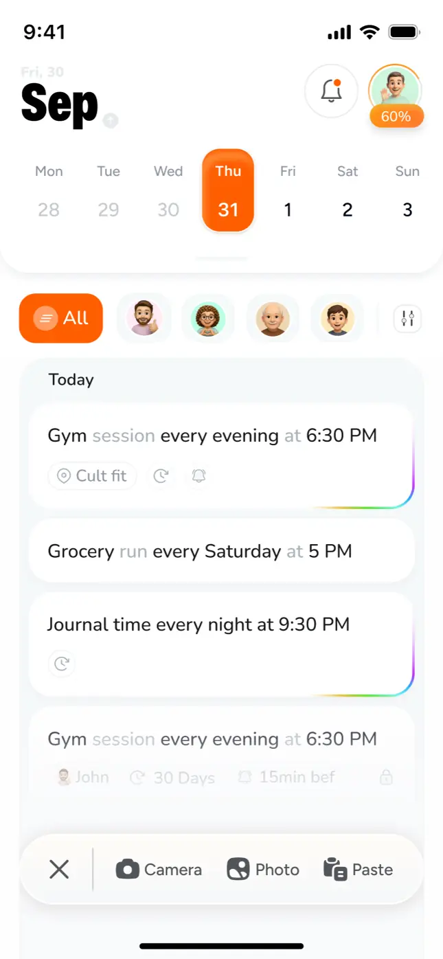 KIN Calendar featured screen