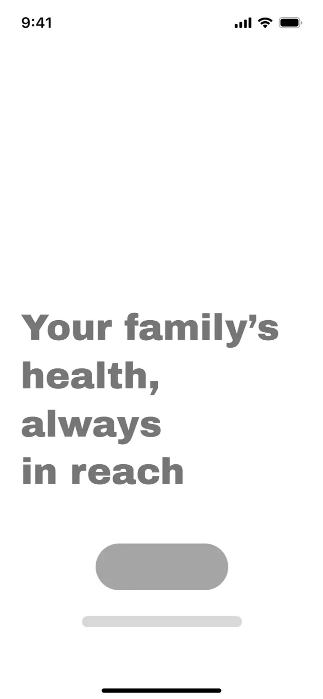 MedLogsRx wireframe screenshot