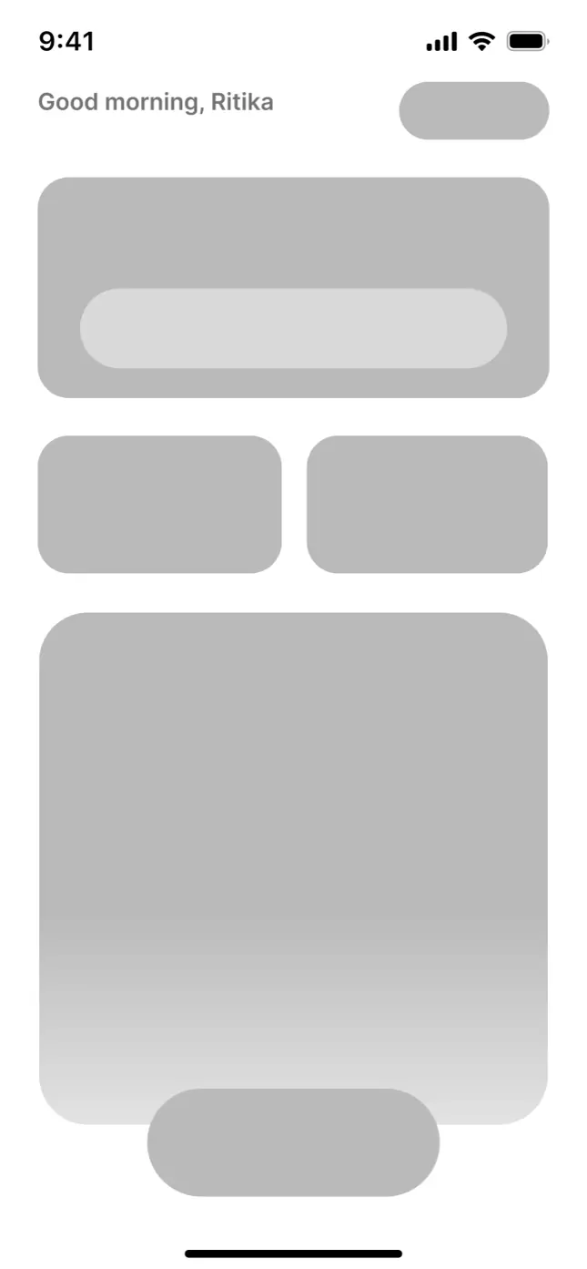 MedLogsRx wireframe screenshot