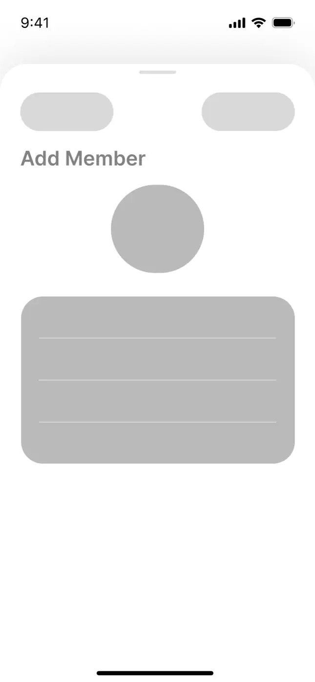 MedLogsRx wireframe screenshot
