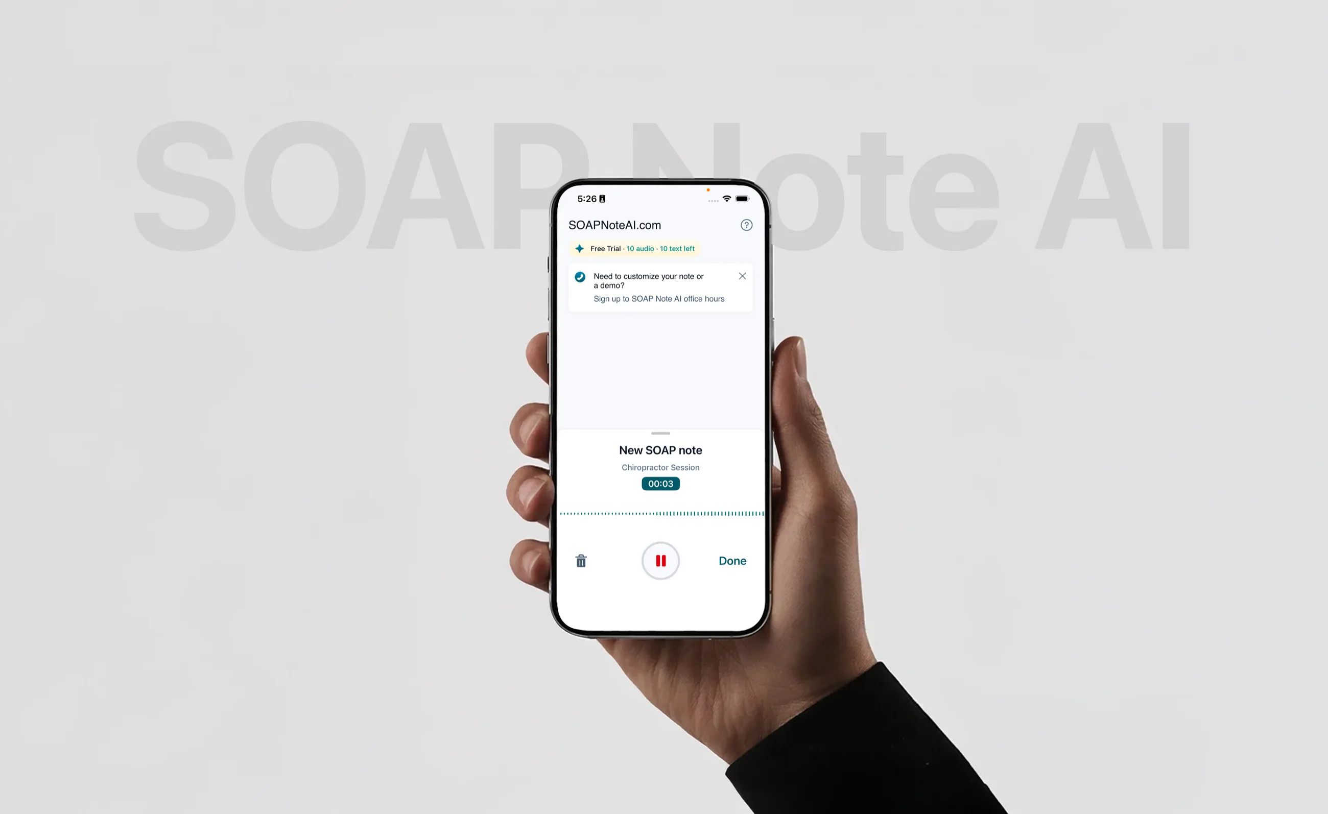 Soap Note AI